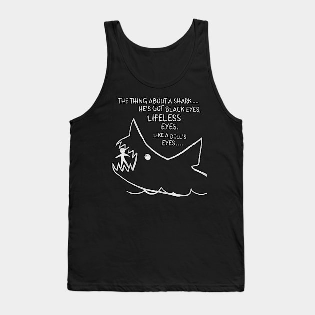 Shark Attack! Tank Top by UnlovelyFrankenstein